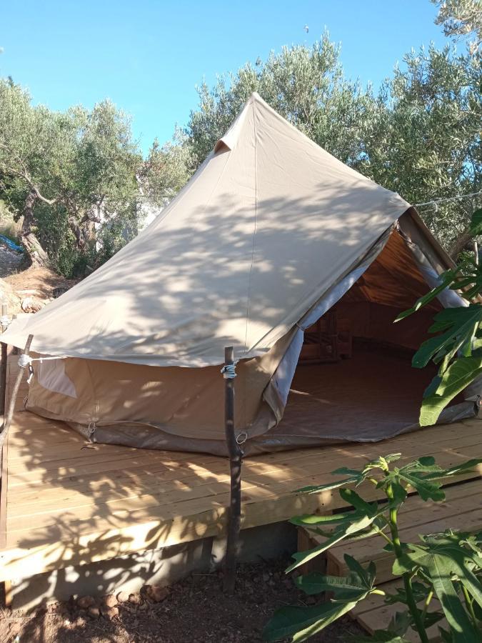 Отель Mini Kamp Perla Првич-Лука Экстерьер фото